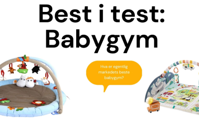 Babygym test: Topp 8 aktivitetsmatter for lekne babyer