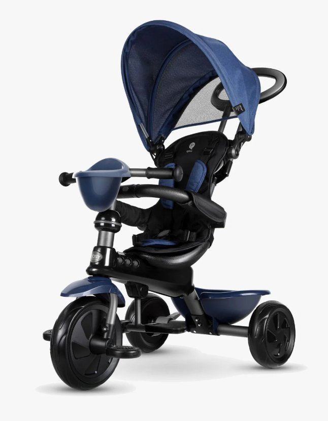 QPlay Cosy 4-in-1 Trehjulssykkel