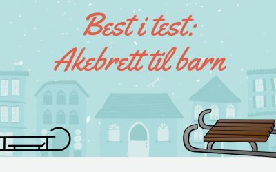 Akebrett barn test: 6 beste alternativer for lekne barn