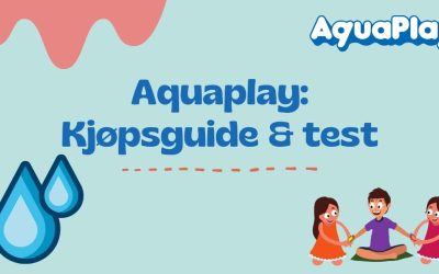 Aquaplay test: 5 beste vann-barnelekene på markedet