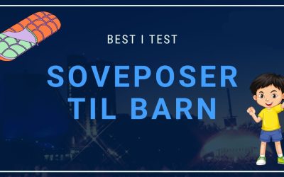 Sovepose barn test: 6 komfortable barneposer