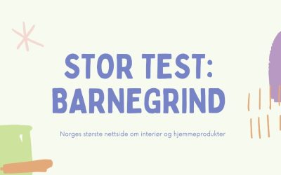 Barnegrind test: 8 beste sikkerhetsgrinder for barn