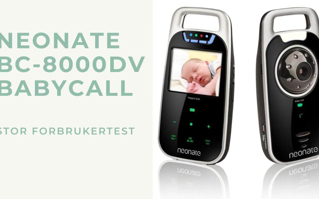 Neonate BC-8000DV test – Vår erfaring med babycallen