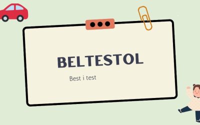 Beltestol test: 7 trygge og komfortable modeller til barn