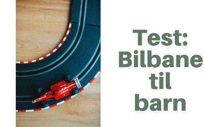 Bilbane test: Beste 7 bilbaner for lekne barn