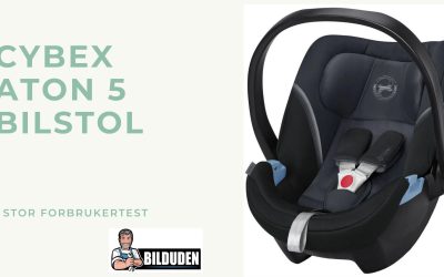 Cybex Aton 5 test: Vår ekte erfaring med babysetet