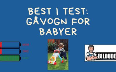 Gåvogn test: De beste 5 «lær-å-gå»-vognene for babyer