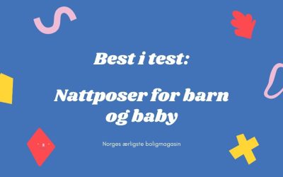 Nattpose test: 5 komfortable nattposer til småbarn og baby