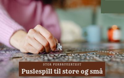 Puslespill test: 6 morsomme utfordringer til barn og voksne