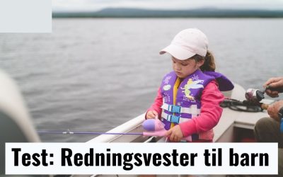 Redningsvest barn test: 6 trygge modeller for de minste barna