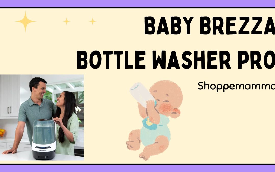  Baby Brezza Bottle Washer Pro – Vår erfaring (2024)