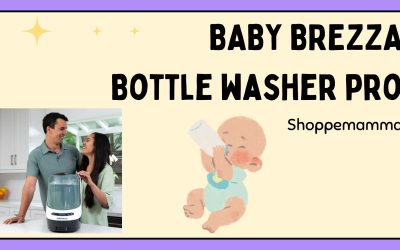  Baby Brezza Bottle Washer Pro – Vår erfaring (2025)