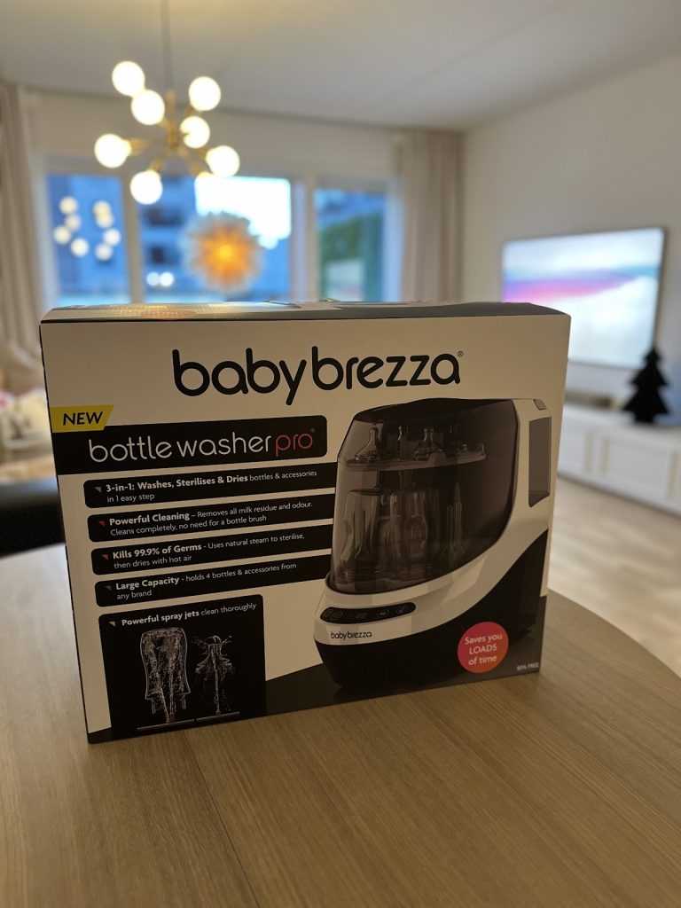 Baby Brezza Pro erfaringer