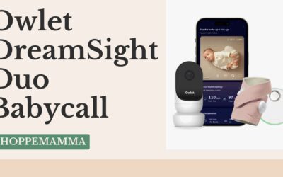 Owlet DreamSight Duo Babycall test: Vi elsket denne! (2025)