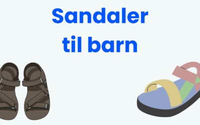 Sandaler til barn test: 7 beste til vår & sommer (april 2026)