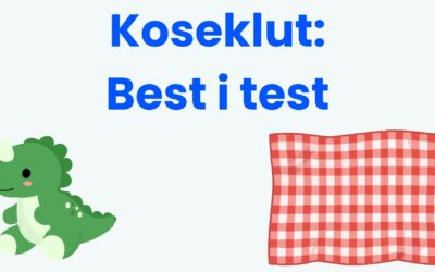 Koseklut til baby test: 4 flotte, funksjonelle og holdbare (2026)