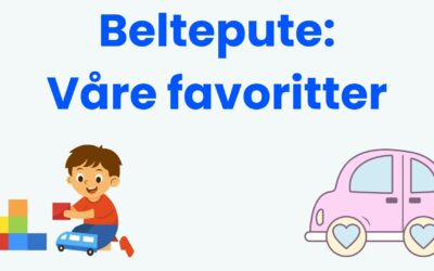 Beltepute til barn test: 6 beste til bilen (april 2026)