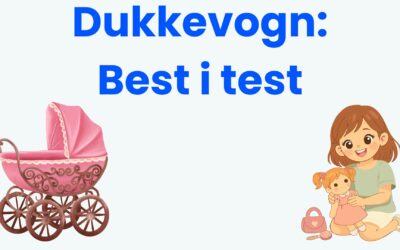 Dukkevogn test: 5 beste dukkevogner til barn (2026)