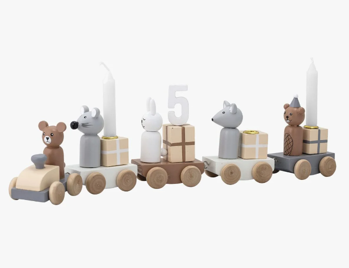 Bloomingville bursdagstog tre dyr