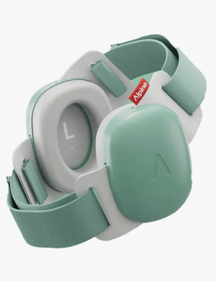 Alpine Muffy Baby hørselvern sage green