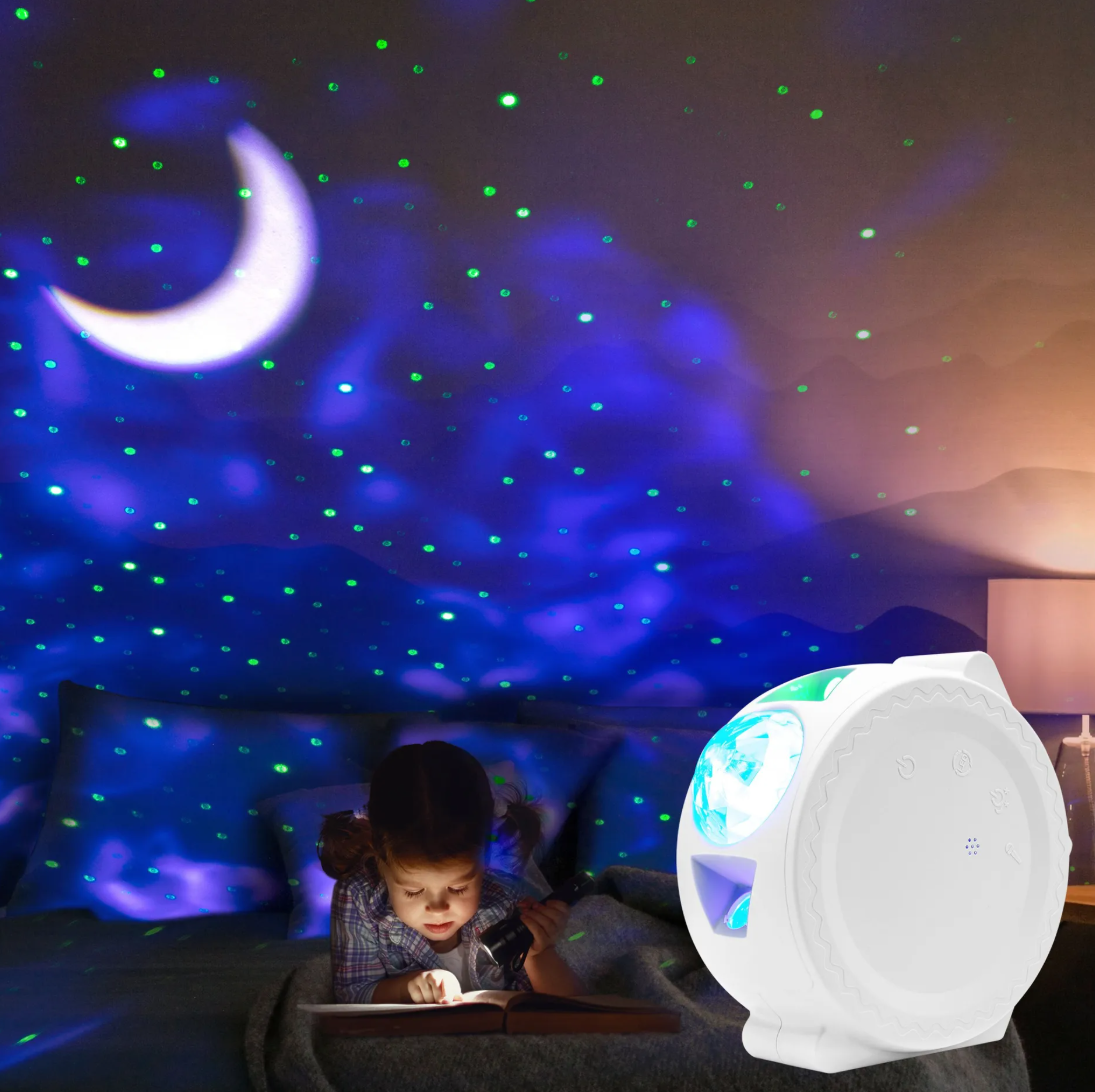 Rubicson nattlys stjernehimmel nordlys barnerom