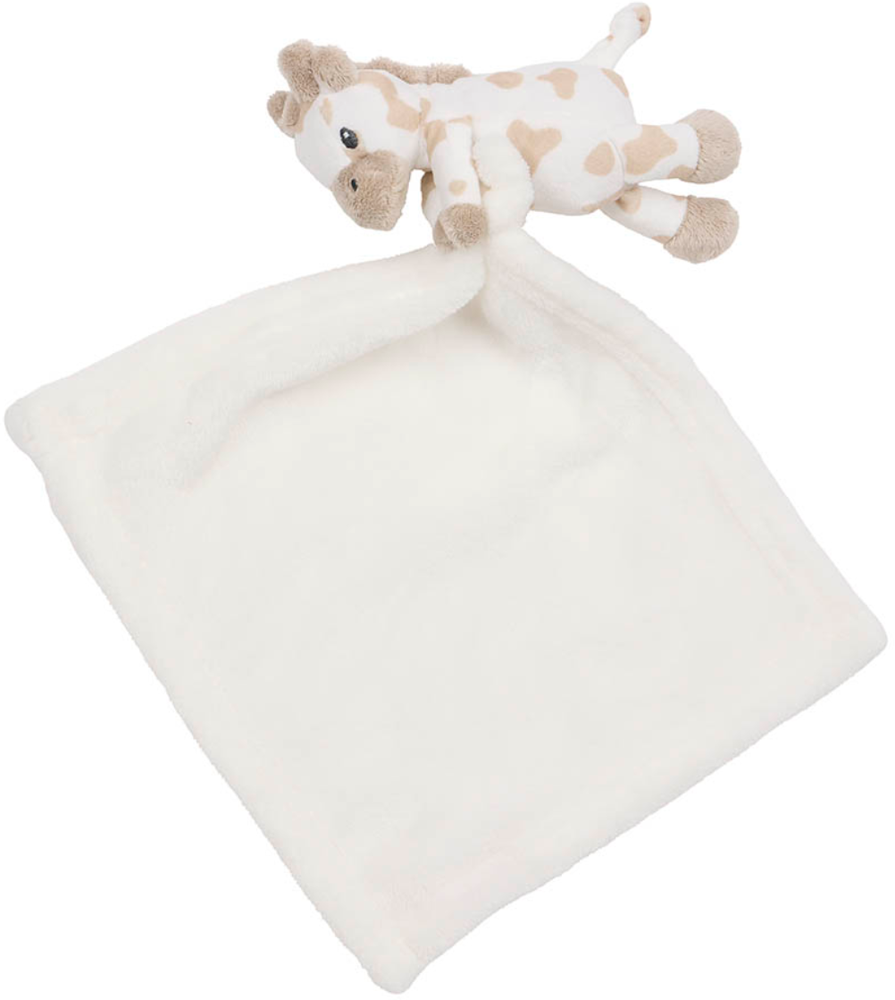 Nim koseklut 25x25 cm sjiraff plysj baby Princess