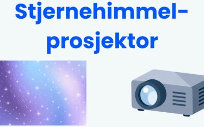 Stjernehimmel-prosjektor test: 4 beste for barnerommet (2026)