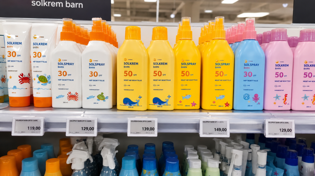 solkrem til barn