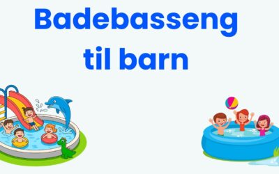 Barnebasseng test: Våre 7 badebasseng til barn i hagen (2026)