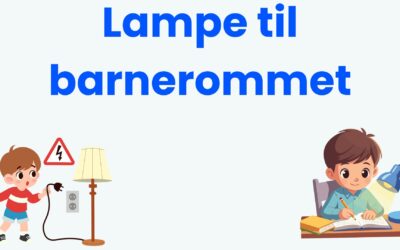 Lampe til barnerom test: 7 beste taklamper til barnerommet (2026)