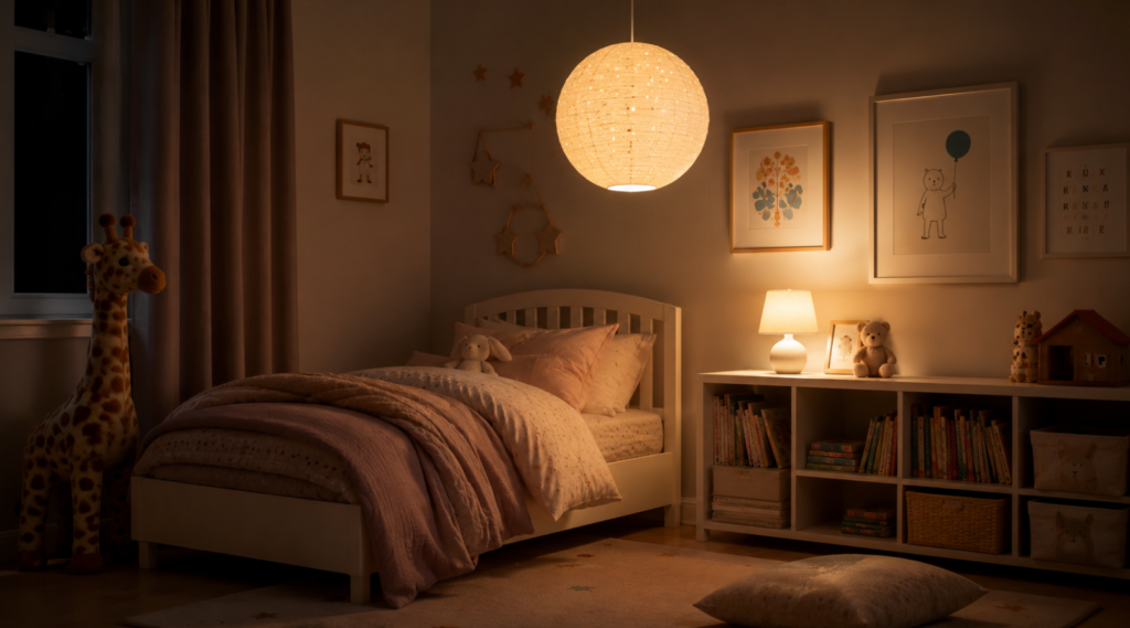 lampe til barnerom best i test